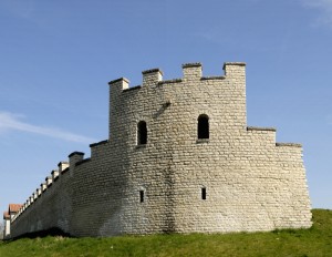 Das Leben am deutschen Limeswall