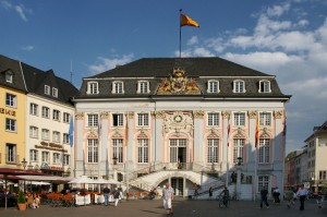 Ehemalige deutsche Hauptstadt Bonn
