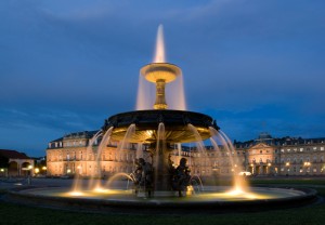 Gute Stube Stuttgarts - die Königstraße 